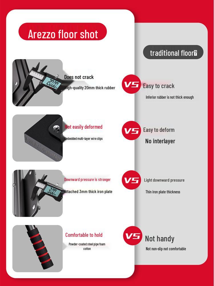 Arrizo Tile Tapping Board Set for Floor Laying