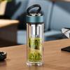 Wanxiang Double-Layer Glass Tea Infuser Bottle