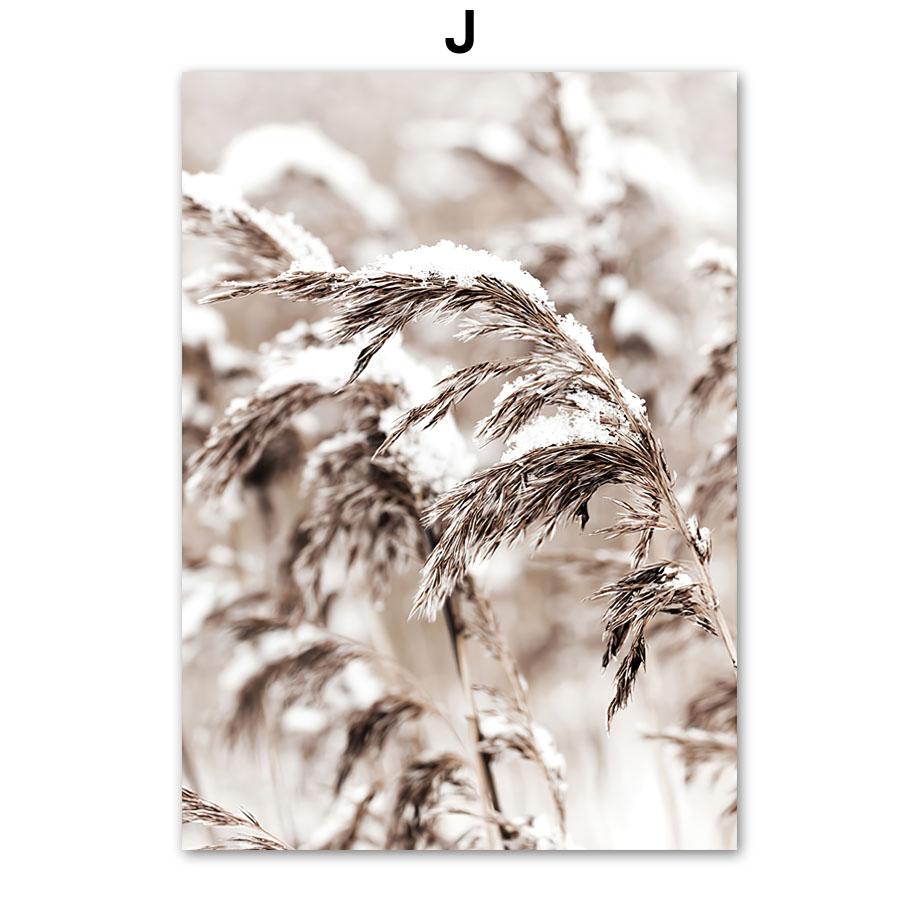 Winter Warm Home Pine Tree Deer Tiger Owl Nordic Posters And Prints Wall Art Canvas Painting Wall Pictures For Living Room Decor