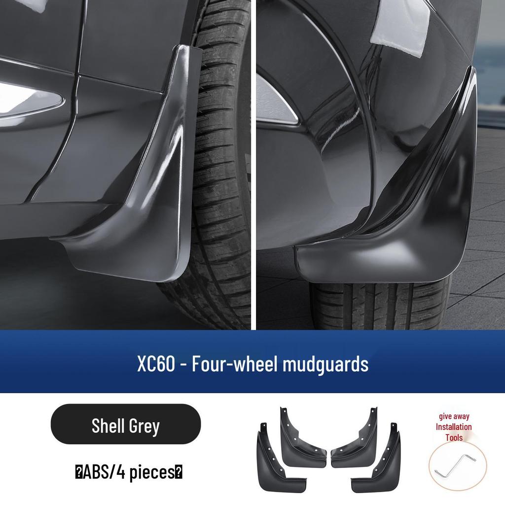 Volvo XC60 (2018-2026) Rear Wheel Mudguard Liner & Mud Flap