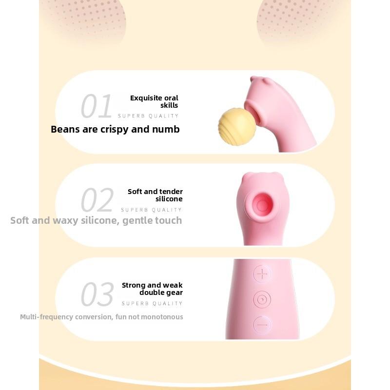 Adult Products Vibrator Female Second Tide Sucking Fully Automatic Massage AV Stick Erotic Products Female Masturbator