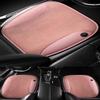 USB Powered Car Seat Heater Cushion With Rapid Warming Up Technology For Winter Vehicles SUVs MPV Universal Breathable Fabric