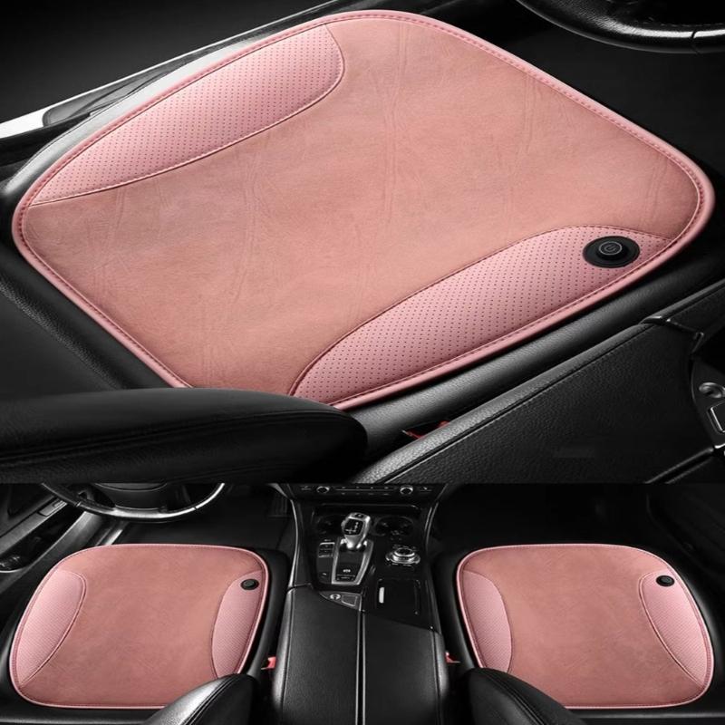USB Powered Car Seat Heater Cushion With Rapid Warming Up Technology For Winter Vehicles SUVs MPV Universal Breathable Fabric