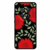 6.71" For Honor Magic8 Pro 5G Case 3D Emboss Relief Flower Black Silicone Soft Back Cover Case For Honor Magic 8 Pro Case Shells
