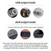 Usb Bluetooth Receiver Car Bluetooth 5.0 Audio Adapter Tv Computer Wireless Bluetooth Converter Plug And Play