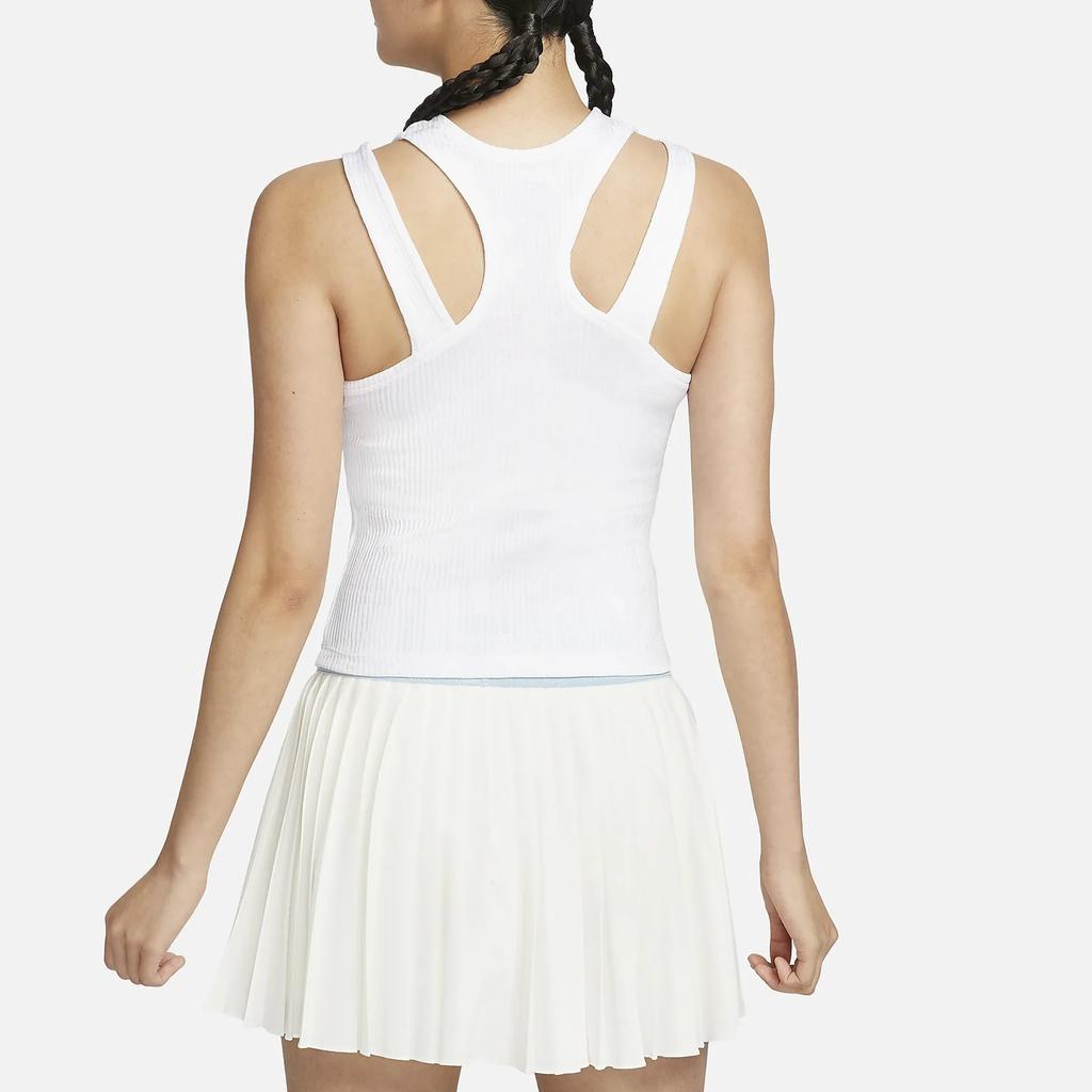 Nike Tank Tops Women's White Crew Neck Moderate Other FD5657-100