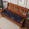 Thick Bench Seat Cushion for Indoor Backrest Chair Seat Pad Sofa Decorative Cushions Tatami Long Bench Cushion Home Decor