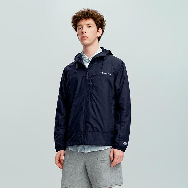 Champion Men's Sun Protection Hooded Jacket