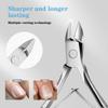 Remover Nail Dead Skin Forceps Stainless Steel Nail Art Design Manicure Tools False Nail Trimming