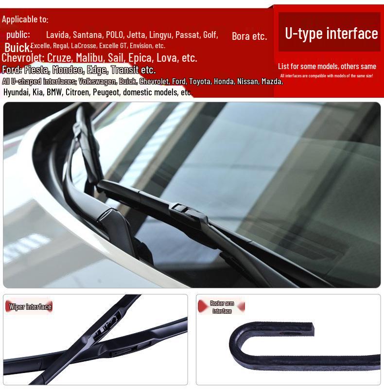 Original Wiper Blade for GAC Trumpchi Models: GS4, GA4, GS5, GS3, GA6, GA3, GS8 Legend