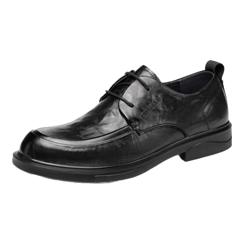 Strong Man Men s Fashion Business Casual Derby Shoes JDA73213 42