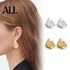 Statement Earrings 1 Pair Chunky for Women, Polished Everyday Wear Geometric Dangle Earrings, Large Jewelry Accessories
