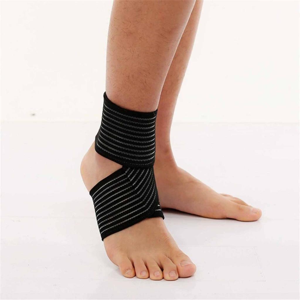 Elastic Bandage Wrap – Self-Adhesive Wrist,  & Knee Guard, Sports Compression Support, Adjustable Athletic Brace