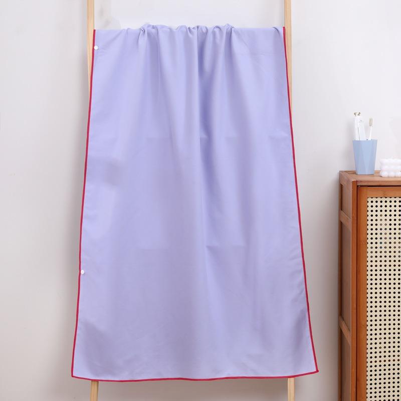 Beach Towel Swimming Bath Towel Portable Towel Outdoor Travel Shawl Cloak for Beach Bathing