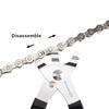 Metal Bike Chain Link Pliers Non Slip Handle Bike Chains Extractor  Road Cycling