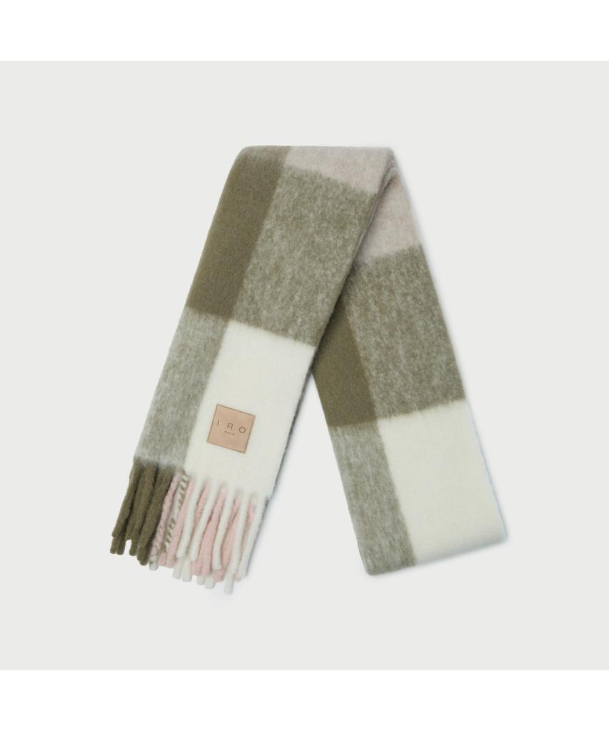 IROWOMEN Auray Check Scarf Iaajw25101Khp