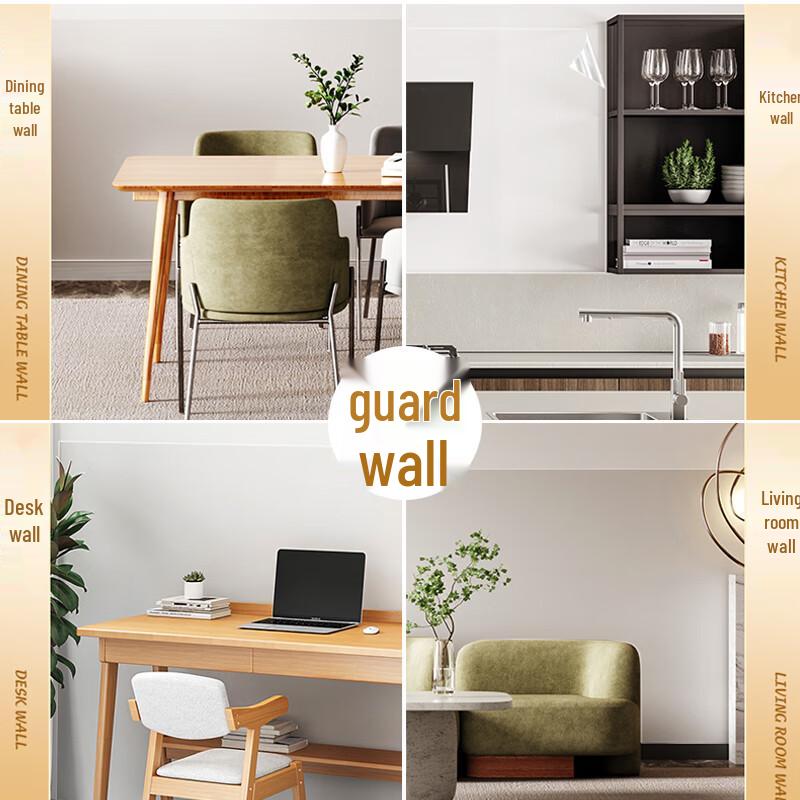 Matte Static Cling Wall Protection Film