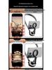 Magnetic Quick-Release Mobile Phone Neck Strap Holder for Cycling, Fishing, Running, and First-Person Vlog Chest Mounting.