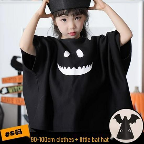 Junran Halloween Kinder Geisterkostüm Umhang und Cape für Jungen und Mädchen