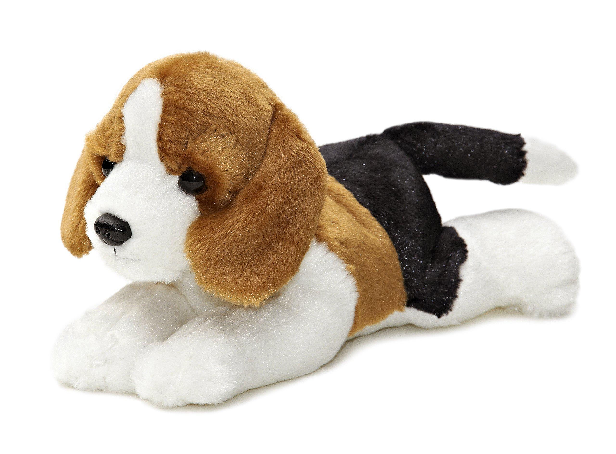 Aurora 8-inch Brushed Homer Beagle Plush Toy