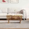 Massief Mangohout Salontafel 88 x 50 x 40 cm