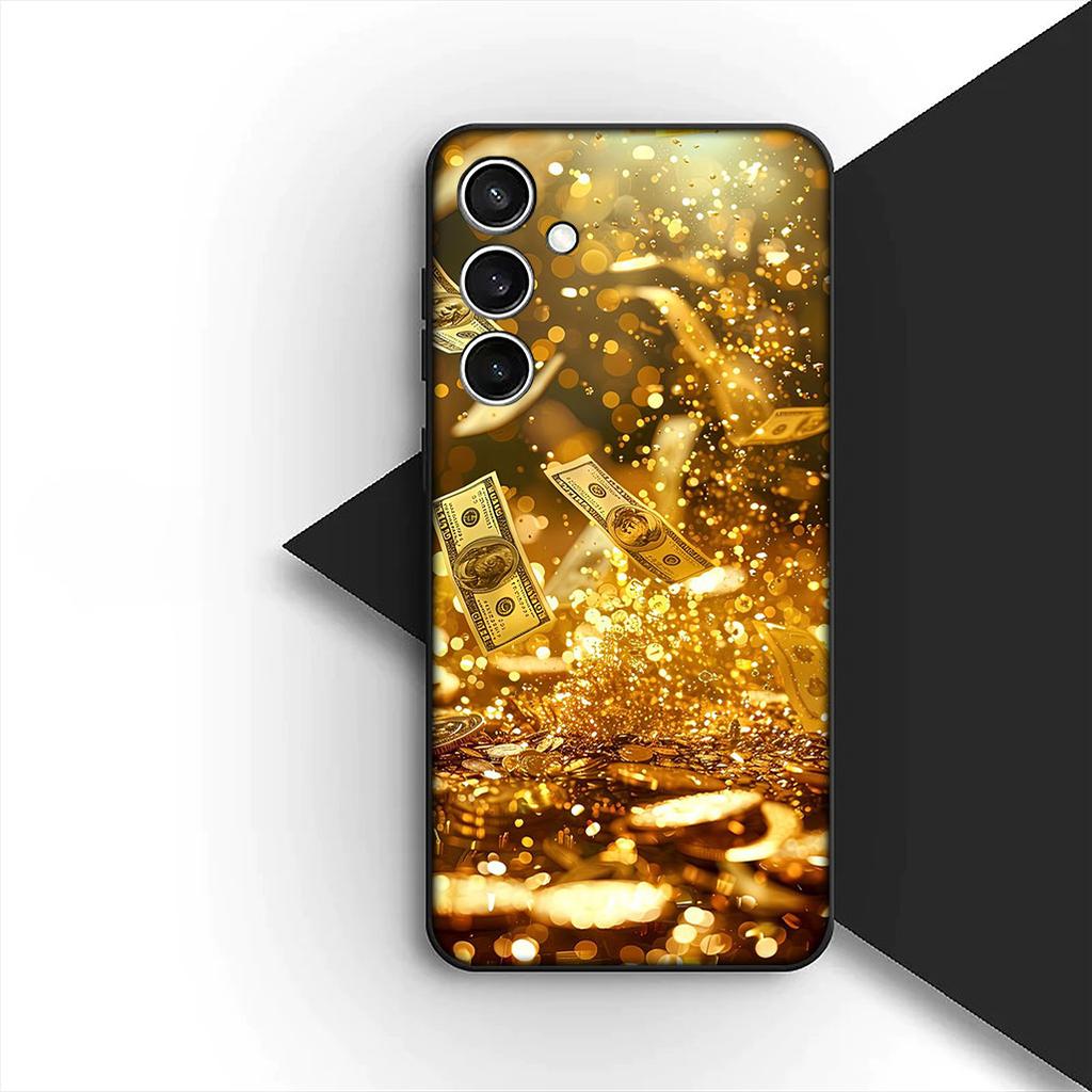 Money 100 D-Dollars Wallpaper Phone Cover for Motorola Moto Edge 50 30 Fusion 40 NEO Ultra Pro G35 G45 G75 G85 G35 Case