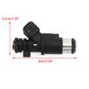 1pcs Fuel Injectors 0280156357 Fit Peugeot 206 306 307 1007 1.4L Berlingo