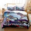 3D-Druck Anime The Legend of Vox Machina Bettwäsche-Set Einzelbett Twin Full Queen King Size Bettset Aldult Kid Schlafzimmer Bettbezug-Sets
