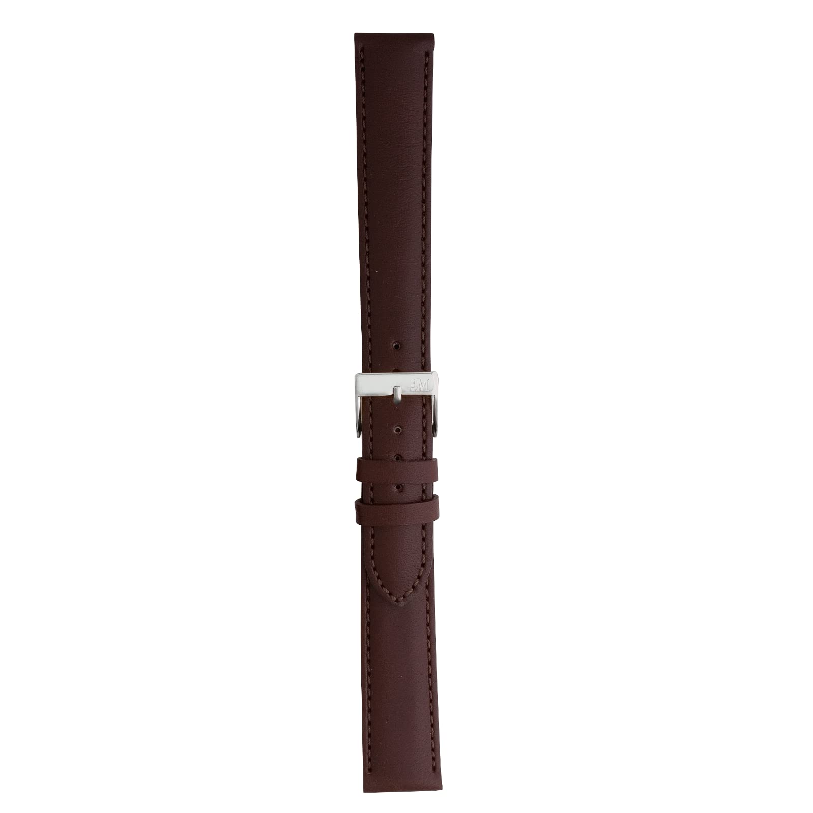 [MORELLATO] MORELLATO Watch Band GRAFIC XL Graphic Length 20mm Dark Brown Cowhide Leather K0969 087 034 020