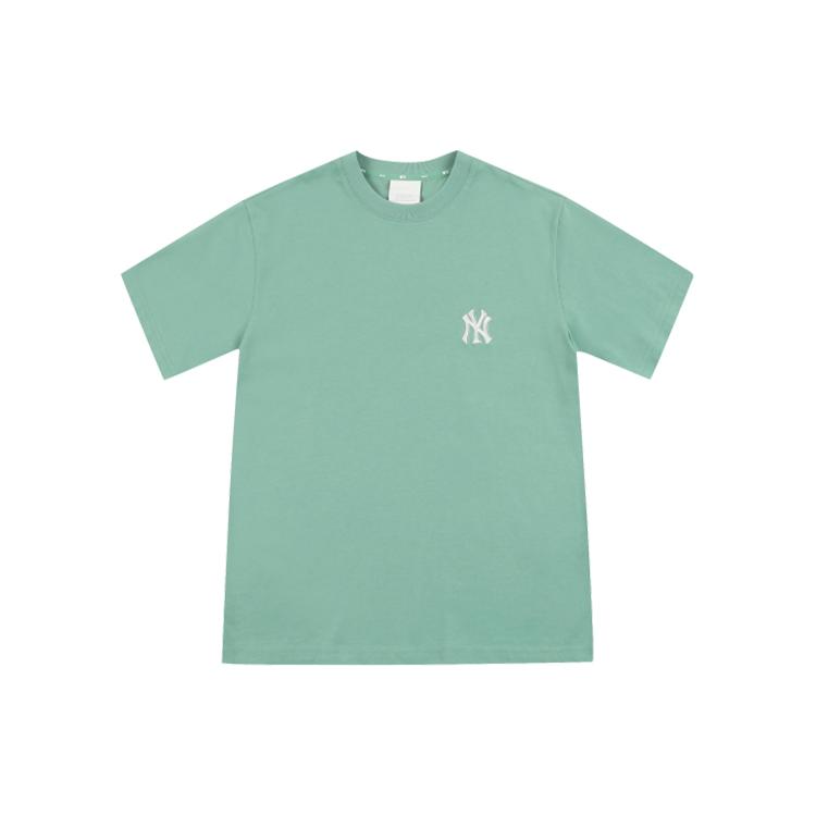 New MLB Set-in Sleeve T-Shirt Unisex Green 31TS03131-50K