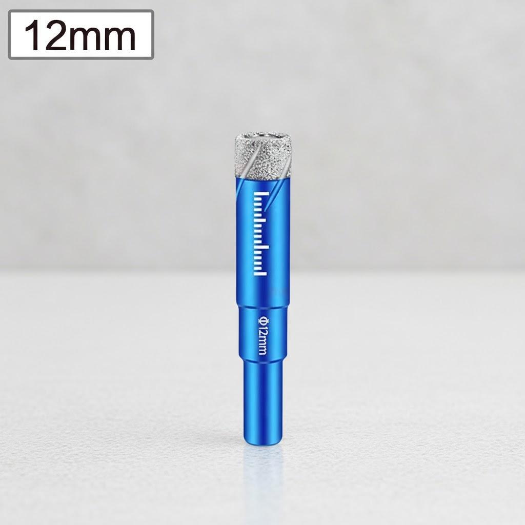 Diamond Drill Bits Set 5-16mm For Glass Porcelain Tiles Ceramic Granite Dry Drilling Tools