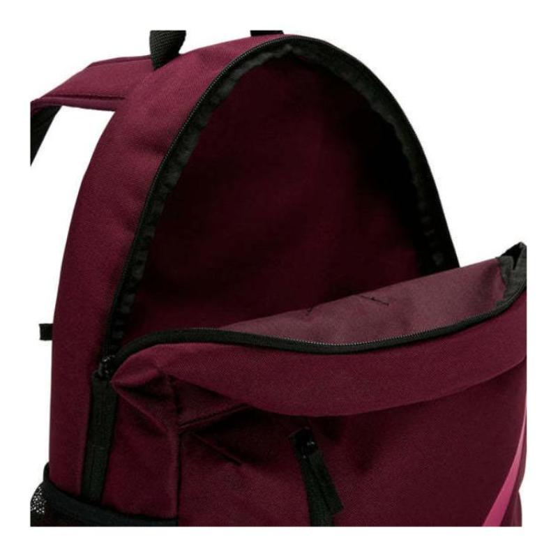 Nike Polyester Backpack Regular Women's Dark Red Casual BA5405-609