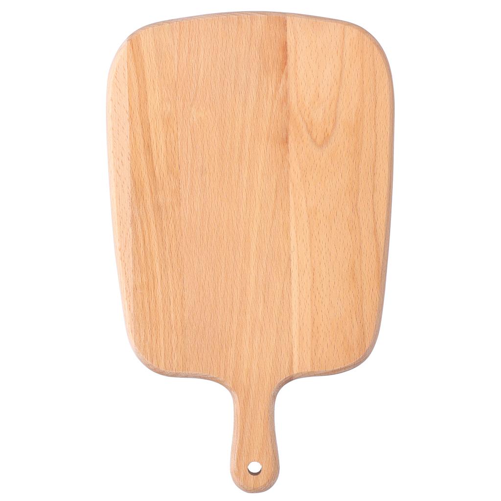 Beech Cutting Board Barbecue Pizza Bread Vegetable Fruit Wooden Chopping Board
