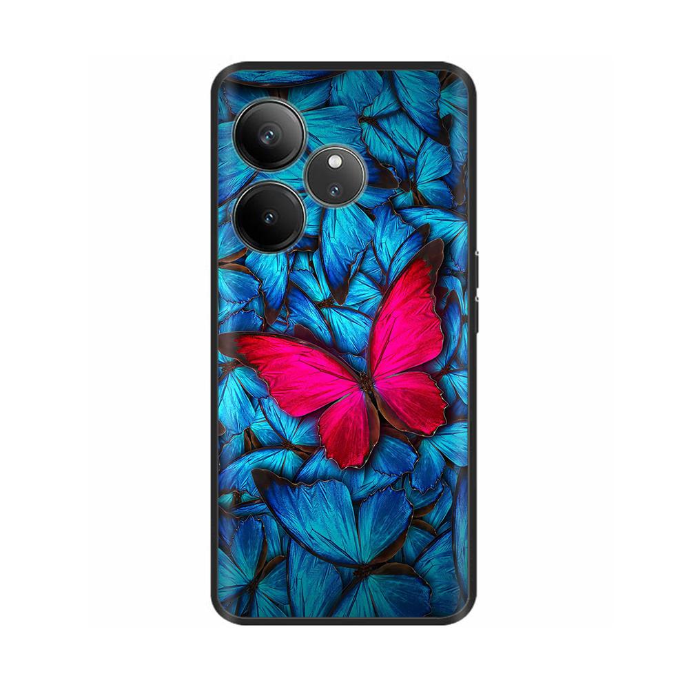 For Realme GT6 5G Case GT6 Neo6 Soft TPU Silicon Phone Case Cover for Oppo Realme GT Neo 6 Case For Realme GT Neo 6 SE 6se Cover