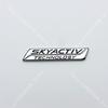 AAGH1 Mazda MX5 Miata ND Front Rear Black Car Logo Emblem Badge For MX-5 Miata ND NC Carbon 2016 2017 2018 2019 2020 2021 2022 2023