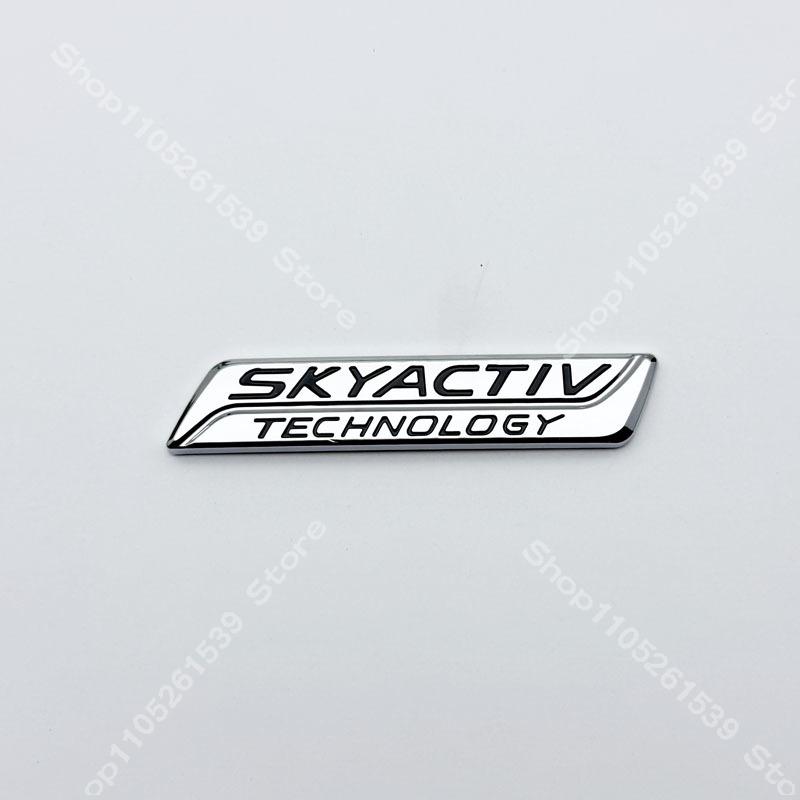 AAGH1 Mazda MX5 Miata ND Front Rear Black Car Logo Emblem Badge For MX-5 Miata ND NC Carbon 2016 2017 2018 2019 2020 2021 2022 2023