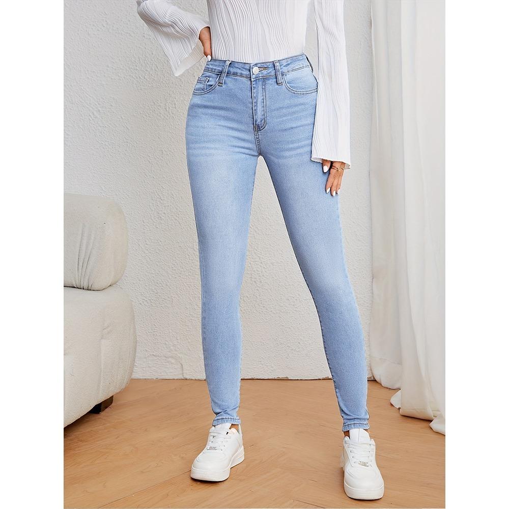 Women s High Waisted Straight Leg Long Pants Casual Solid Color Trousers S