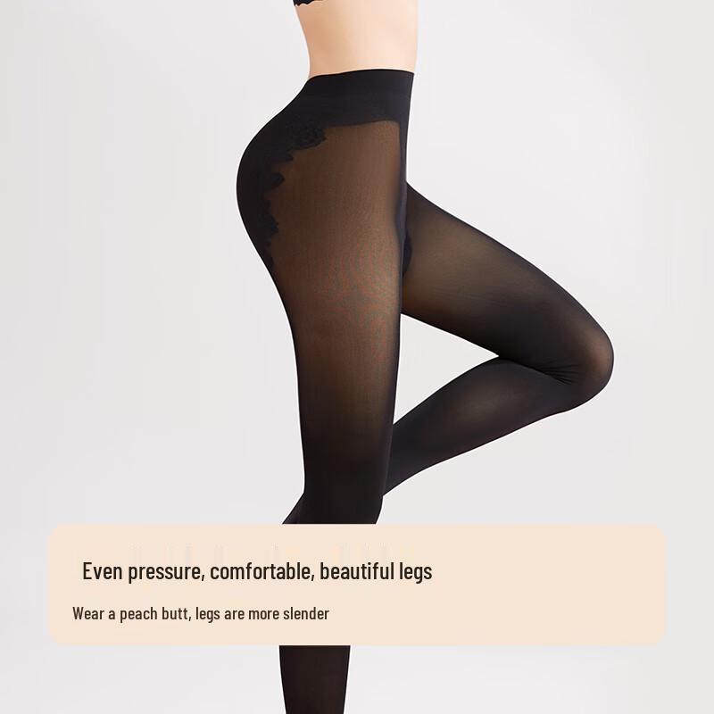 Urban Lady Slimming Sheer Velvet Tights