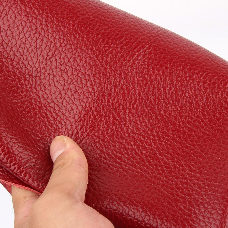 First layer cowhide, handmade DIY leather, genuine leather, wine red leather fabric, wine red leather, whole piece of genuine le 21x14cm