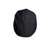 Artistic Color Solid Style Newsboy Hat Short Brim Washed Denim Daily Fashion
