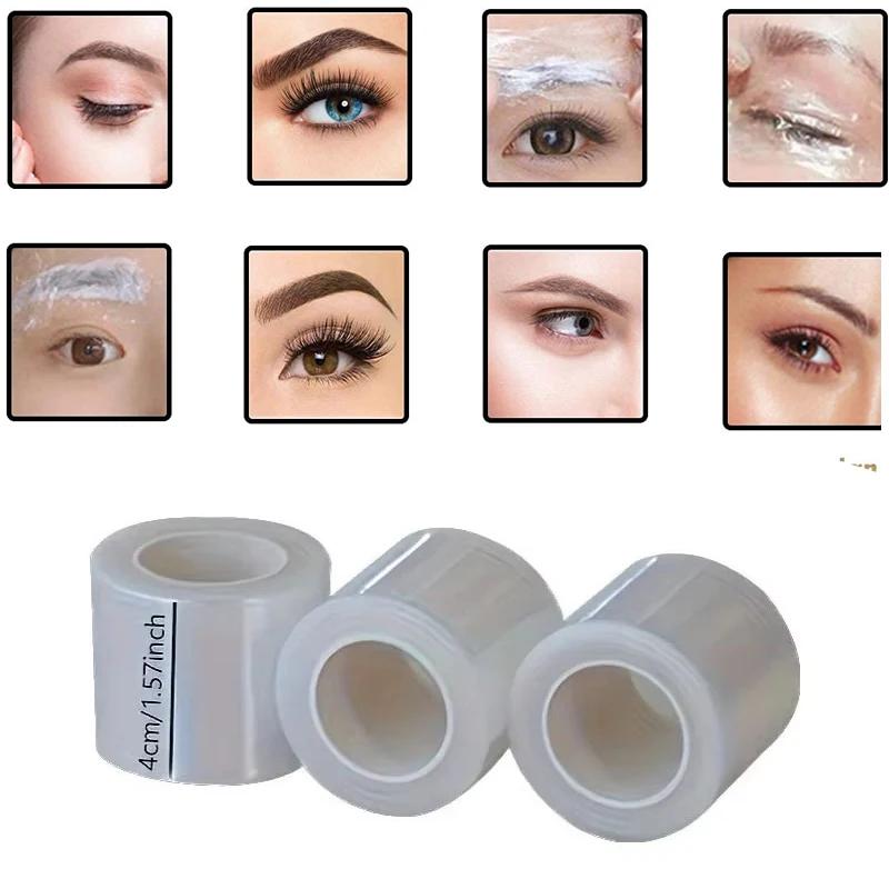 1 Roll Microblading Tattoo Clear Plastic Wrap Preservative Film for Permanent Makeup Tattoo Eyebrow Tattoo Accessories