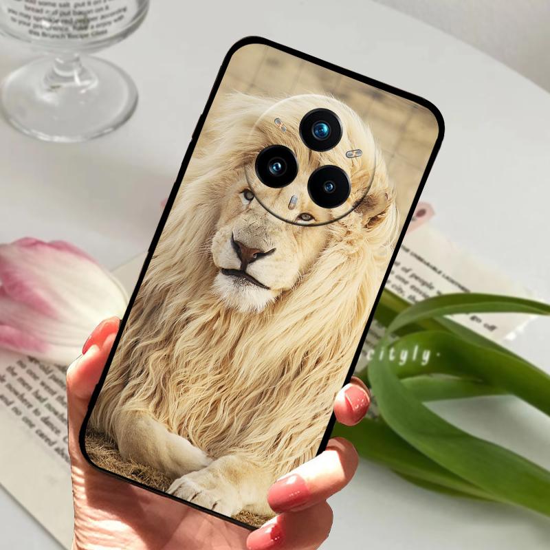 Sød Tegneserie Til Realme 14 Pro Plus Cover 14 Pro+ 5G TPU Silikone Telefon Cover Til Oppo Realme14 Pro Blødt Beskyttende Fundas Bumper