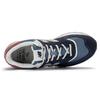 New Balance 574 White Blue Unisex U574LGFN