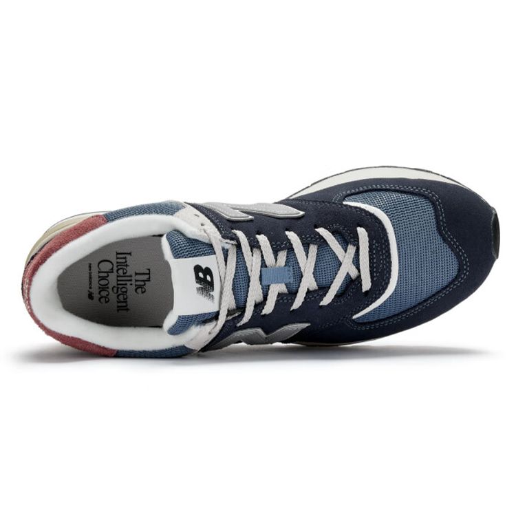 New Balance 574 White Blue Unisex U574LGFN