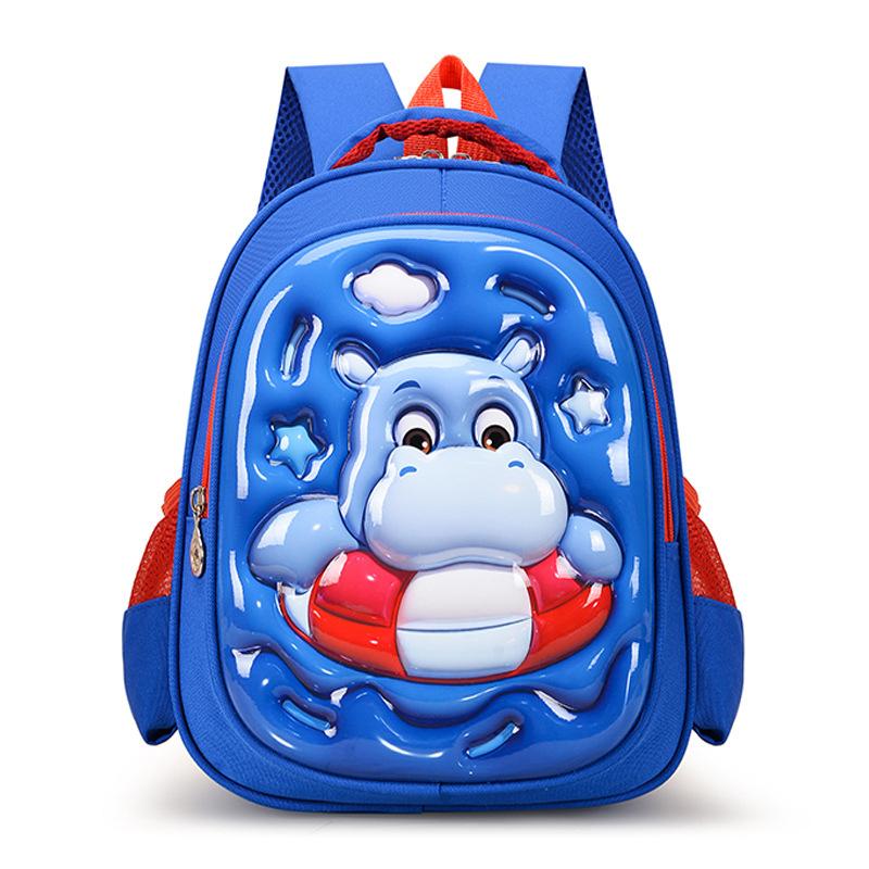 Children School Bags for Girls Boy Baby Backpacks Kindergarten Schoolbag Cartoon Animal Toddler Kids Backpack for 2-5 Years