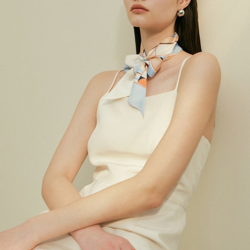 Saint Luxure Geometric Twilly Collar SL22SSTCL