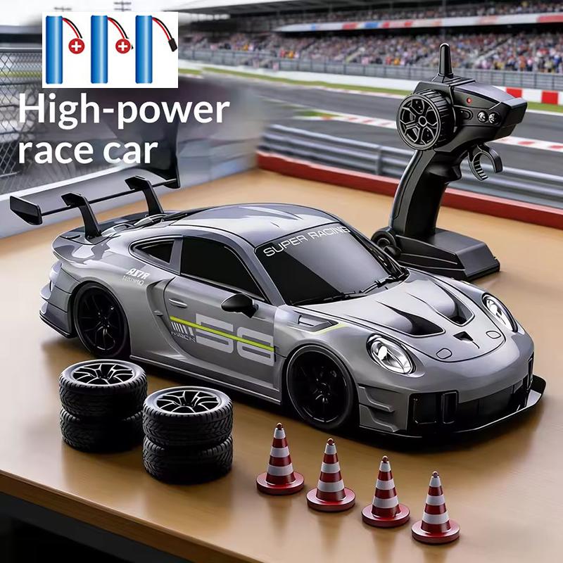 2026 Ny, Begrænset Udgave Rc Drift GT3 RS 911 mi SU7 1:24 Drift Racerbil, Racerbørnegaver med Høj Hastighed Fjernbetjening