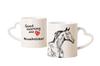 Zweibrücker - Cup with a Horse, a Cute Cup with a Heart-shaped Handle, a Universal Gift from the Brand