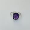 Silver Ring with Alexandrite 5.24ct (2106074)