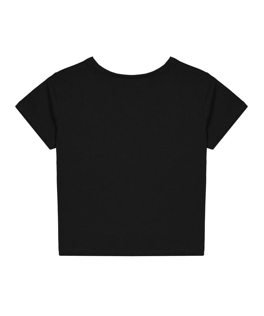Nigaennikol Nicole Pintuck Half Top_Black